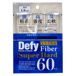 Defy Ultra Fiber II Super Hard Transparent 1.6mm