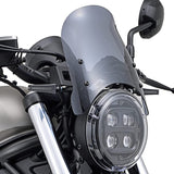 DAYTONA 17733 Motorcycle Screen, Rebel 250/500 (20-21), Aerobisor, Smoke