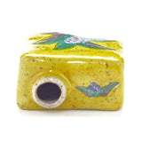 Kutani ware [BUD VASE] YOSHIDA HAVING Mt.