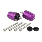 POSH HANDLEBAR END FOR HONDA SUZUKI M6 Honda/Suzuki, Ultra Heavy, Bar End