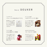 DEUXER Medium Soft Wax 3 (Set of 4) Hair Wax Floral Berry