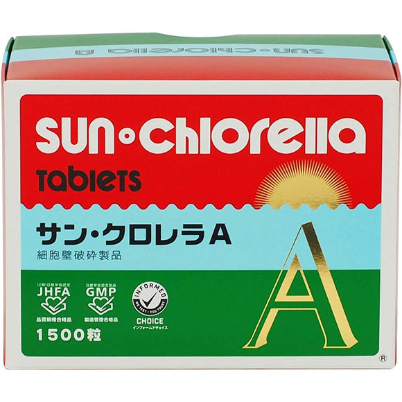 Sun Chlorella A 1500 grains