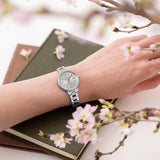 [Casio] Scene Watch Solar SHS-D100D-4AJF Women's Silver