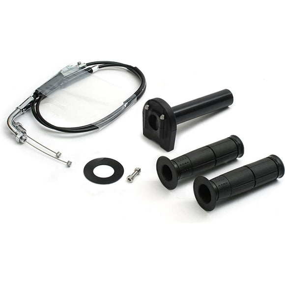 Active Throttle Kit [Holder: TYPE-3 Black] Winding φ1.3 inches (32 mm) [Plated Hardware] Z1000 14-16 1067969