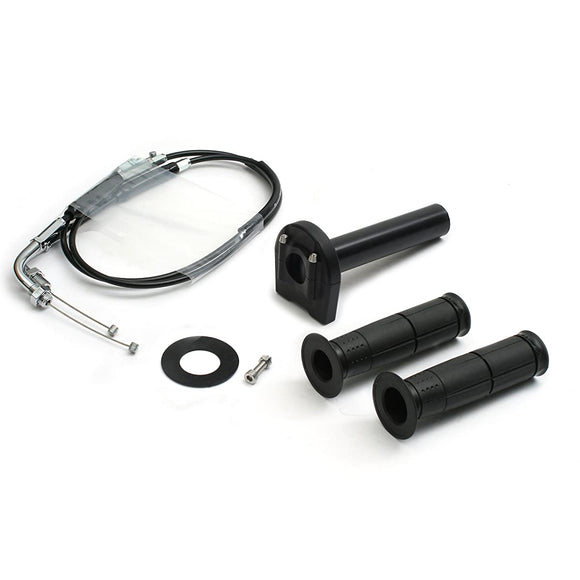 Active Throttle Kit Holder: Type-3 Black Winding 42 Plated Hardware MT-07 14-16 1063702