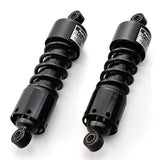 Daytona 94757 Rear Suspension for Motorcycle, for Rebel 250/500 (17-21), SR400/500 (78-20), Low Down Rear Shock, 11.0 Inches (280 mm), Black
