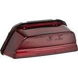 Posh (POSH) Motorcycle Supplies LED Tail Light Dark Red ZRX 071090-96