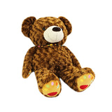 Lark the Little Bear 011-0480 Large Dark Brown