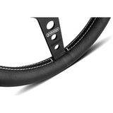 MOMO [Steering] Prototype Black spoke 320 P-8