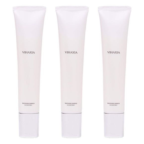 Bihaxsia VIHAXIA 3 Piece Set (1 27 g) (Prevents Stains, Wrinkles, Acne, Whitening, Cream, Medicated Use, Beautiful Skin, Vitamin C, Glutyrrhizic Acid)