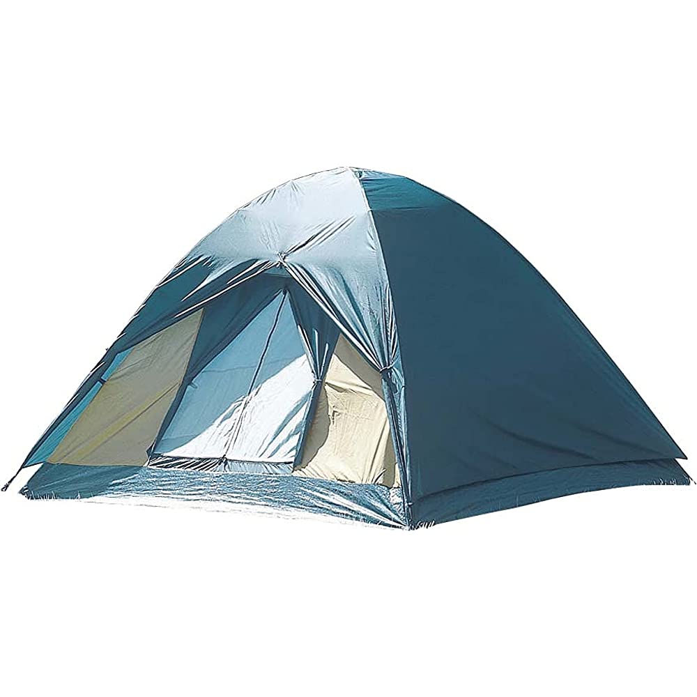 Captain Stag M 3105 Crescent Dome Tent Dome Type For 3 People Waterproof Lightweight Compact Design Bag Included