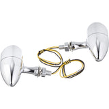 KIJIMA Bike Bike Parts Eve Swinker Plating Body/Plating Lens 12V23W 2 219-1114