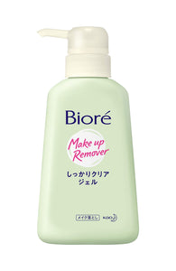 Biore Makeup Remover Firmly Clear Gel Pump 240g