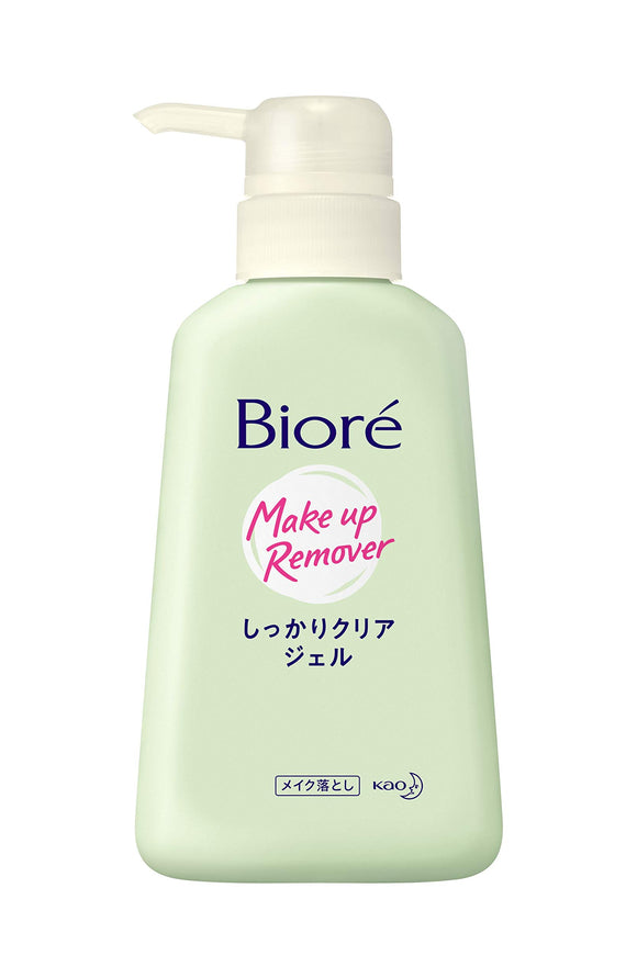 Biore Makeup Remover Firmly Clear Gel Pump 240g