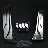 GrouportGarage BMW Pedal Set Right Handle 1/2/3/4 Series