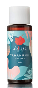 Abhasa Tamanu Oil Naupaka 60ml abhasa Tamanu Oil Naupaka