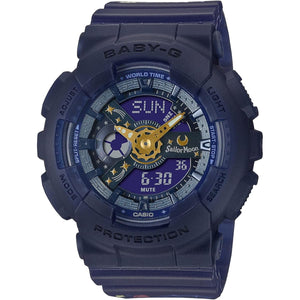 [Casio] Babygie Watch Pretty Guardian Sailor Moon Collaboration Model BA-110XSM-2AJR Blue