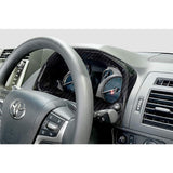 Secondstage Toyota Land Cruiser Prado 150 Series Late Meter Panel Digital Carbon Tone/ T389DCB