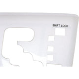 LANBO Original Interior Panel 15 Piece Set Toyota Hiace Regius Ace 200 Series Wide Car 1 Type 2 Type 3 Type 3 White Pearl Crystal Shine 070 Dress-Up Custom Parts LPH200W-070-15