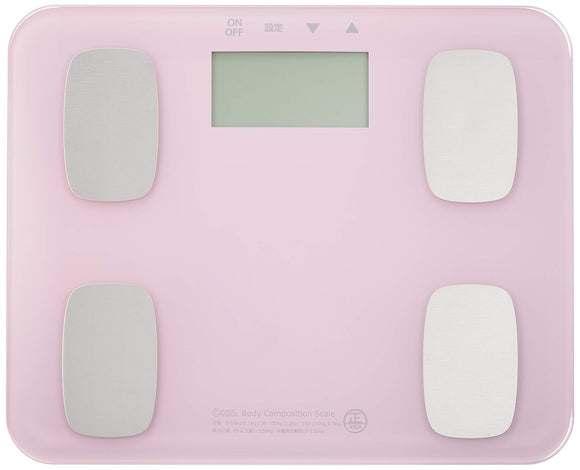 Body Composition Meter, Pink Part No critically 08 0032 HB K126 P