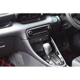 Secondstage (Second Stage) Toyota Yaris YARIS Center Garnish Lore Digital Carbon Tone/ T598DCB