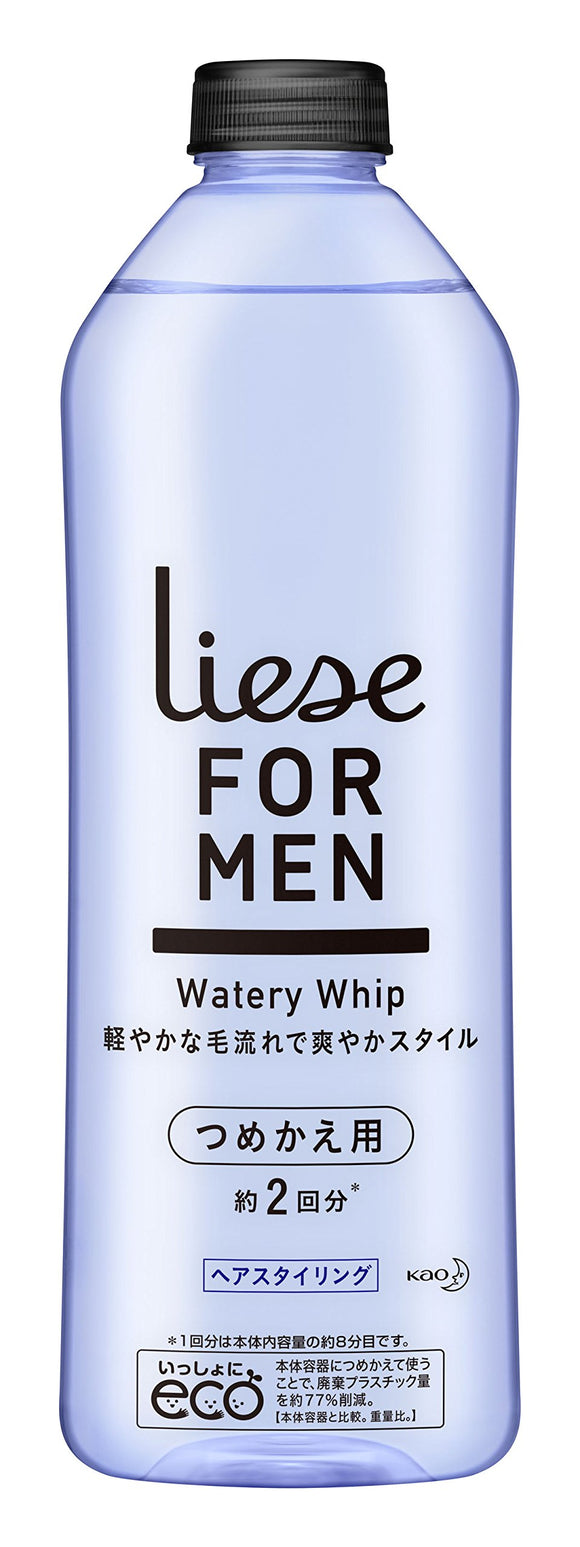 Riese For Men Watery Whip Refreshing Style Refill 2 times 340ml (setting power:☆)