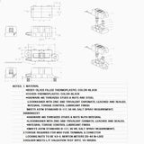 Pt1618 04980900 Large Capacity Fuse Holder SBFW - Large 5 PCS PT1618
