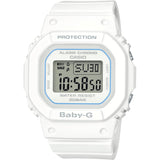 [Casio] Babygie Watch BGD-560-7JF Women's White