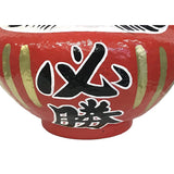 Takasaki Daruma HSDM-13-RE-2 Figurine, Red, No. 13, 13.4 x 11.8 x 14.2 inches (34 x 30 x 36 cm)