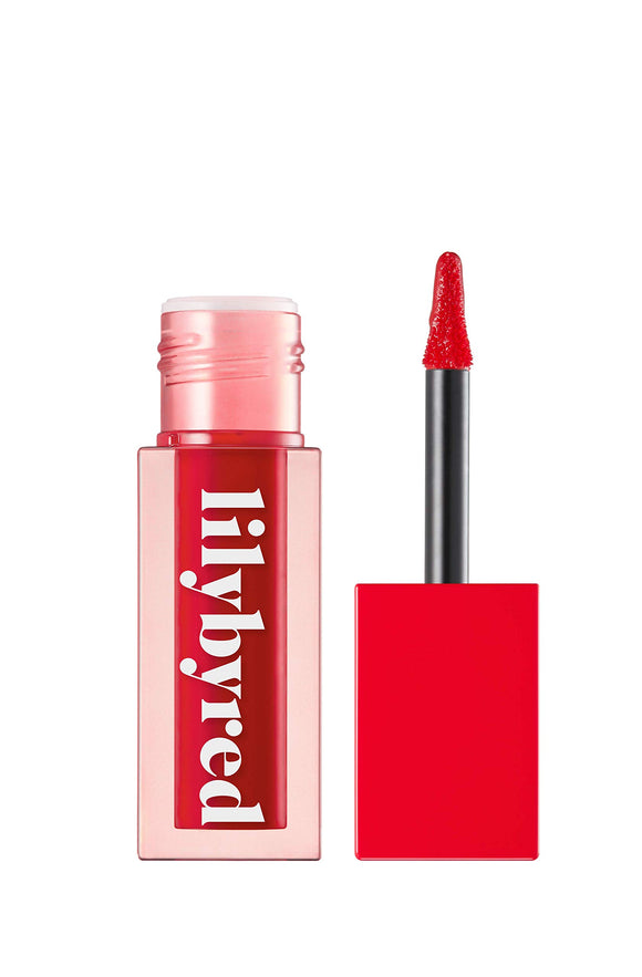 lilybyred Juicy Liar Water Tint #02 Cherry Crush Fake Lipstick 1 piece