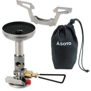 SOTO Micro Regulator Stove Windmaster SOD-310 Camping Stove