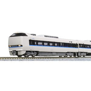 KATO 10-1748 N Gauge 683 Series 2000 Series Thunderbird Renewal Car 3-Car Set Railway Model Train, White