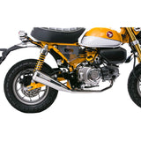 Moriwaki (Moriwaki) Full exhaust megaphone muffler stainless steel 2018 ~ Honda Monkey 125 01810-H11R2-00