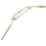 Active 60801013 Road Aluminum Handle, Hi Type, Aluminum Brace, Shot Silver