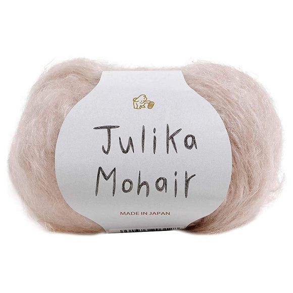 Puppy yurika Mohair Yarn Chunky Col. A 302 Pink Series G Approximately/102 m 10 Ball Set 203