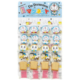 Skater SET983 I'm Doraemon Wooden Magnet, Set of 24