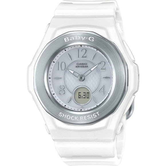 [Casio] Baby G Watch Radio Solar BGA-1050-7BJF White