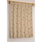 Arie Blackout Curtains, My Flowers, 78.7 x 88.6 inches (200 x 225 cm), Rose