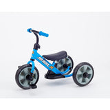 Nonaka Seisakusho 3390 Sunrider FC Tricycle, With Casage Removal Rod, Transform From A Running Bike, Blue