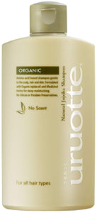 Natural Shampoo uruotte Organic (Unscented) 260mL