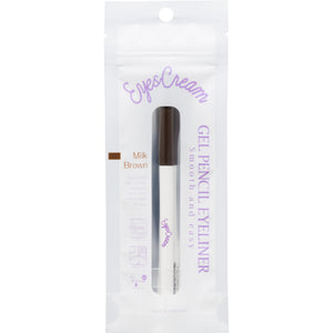 Ice Cream Gel Eyeliner Milk Brown 0.35g