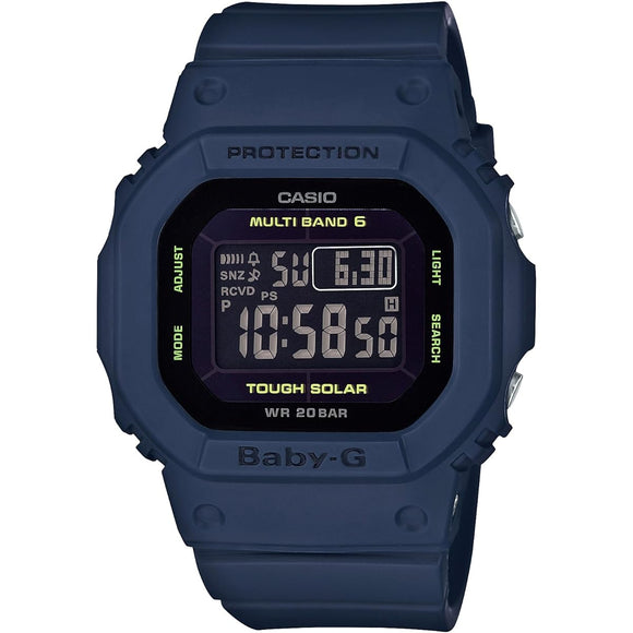 [Casio] Baby G Watch Radio Solar EL Backlight Type BGD-5000-2JF Blue