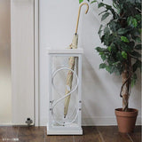 Yamasoro Umbrella Stand Umbrella Stand White Height 55cm Elegant Style Nico 70-701