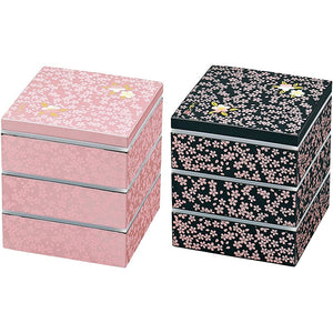 Masaha Heavy Box Chiyo Uno Yamato 3-Tier 5.0 with Seal Miyazakura Pink