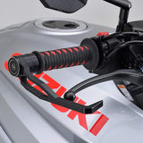 Daytona HighSider 14959 Motorcycle Lever Guard, Universal (Handle Inner Diameter Diameter 0.5-0.9 Inches (12-22 mm), Left and Right Set, Black