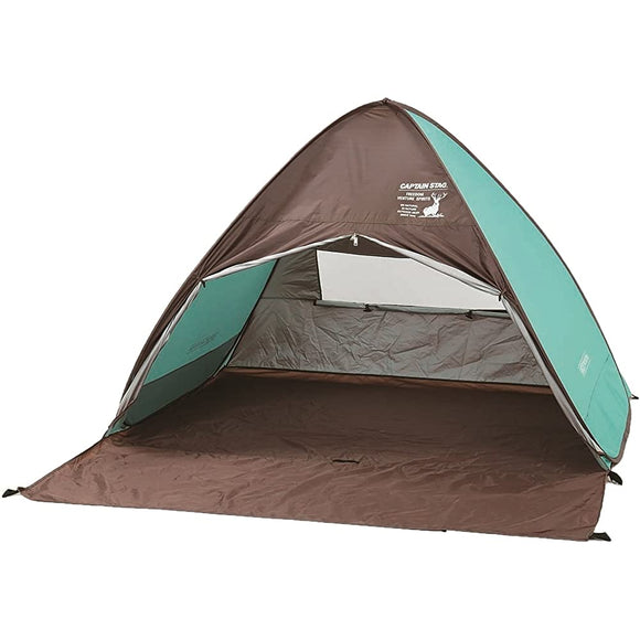 Captain Stag (CAPTAIN STAG) Sunshade Beach Tent Tent CS Charmant Pop-up Tent Full Closed