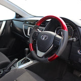 REAL (Real) Steering [Auris (180 series)] Pearl Red E160-RDW-RD-AUR