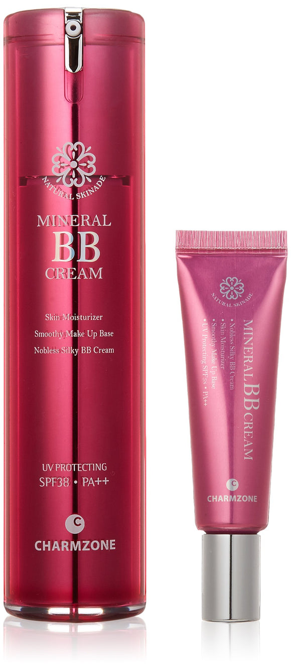 Charm Zone Natural Skinade Mineral BB Cream Premium Kenichi Ogura Joint Development