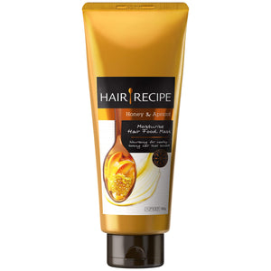 Hair Recipe Rinse Treatment Honey Apricot Enrich Moisture Recipe Body 180g