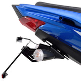 DAYTONA 16755 Motorcycle Fenderless Kit with Led License Lamp, GIXAR 250/SF250 (20), Jixer 150 (20)